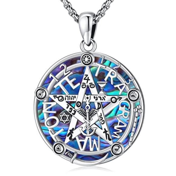 Witchy Jewelry for Women Men Nudo De Bruja Plata 925 Original Witches Knot